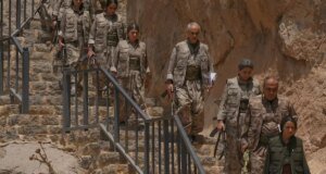 PKK’nın silahlarını imha edildiği törende kimler yar aldı? Bese Hozat da silahını yaktı