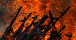 PKK’nın yaktığı silahların akıbeti belli oldu