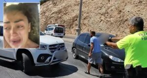 Dilan Çıtak trafikte terör estirdi! Polisin üzerine sürdü, ateş açılarak durduruldu