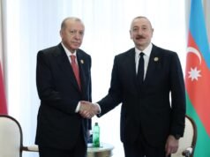 Cumhurbaşkanı Erdoğan Azerbaycan Cumhurbaşkanı Aliyev ile görüştü