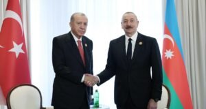 Cumhurbaşkanı Erdoğan Azerbaycan Cumhurbaşkanı Aliyev ile görüştü