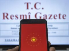 Cumhurbaşkanlığı Raportörlüğü Yönetmeliği Resmi Gazete’de yayımlandı