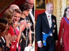 Resmi protokolde incelik mi, fazla samimiyet mi? Macron ve Kate’in tartışmalı anı