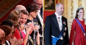 Resmi protokolde incelik mi, fazla samimiyet mi? Macron ve Kate’in tartışmalı anı