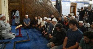 15 Temmuz şehitleri dualarla anıldı