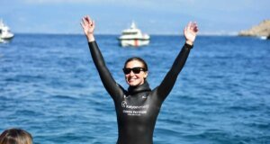 Şahika Ercümen, Serbest Dalış Türkiye Şampiyonası’nda 4 altın madalya kazandı