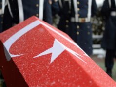 Bakanlardan şehit olan 5 askerimiz için başsağlığı mesajı