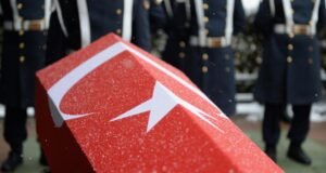 Bakanlardan şehit olan 5 askerimiz için başsağlığı mesajı