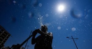 Birçok ilde hissedilen hava sıcaklığı 40 dereceyi aştı