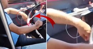 Sigara içen İETT şoförü uyarılınca çıldırdı: 50 tane kamera var, sana mı kaldı?