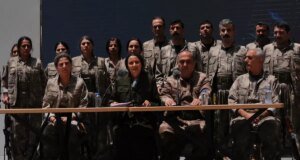 Silahlarını yakarak imha eden PKK’lıların kimlikleri belli oldu! İşte Bese Hozat’ın gerçek adı