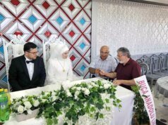 Bürde Şimşek ve A. Furkan Çınar İzmir’de Evlendi