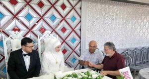 Bürde Şimşek ve A. Furkan Çınar İzmir’de Evlendi