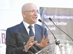 Hazine ve Maliye Bakanı Mehmet Şimşek Londra’da konuştu: Dayanıklılık inşa ediyoruz