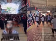 Taklitçi esnaftan linç girişimi! Avukatı dövdüler, jandarmanın kafasında sandalye kırdılar