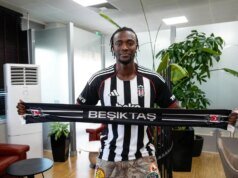 Tammy Abraham, Beşiktaş için İstanbul’a geldi
