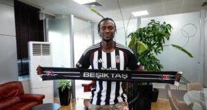 Tammy Abraham, Beşiktaş için İstanbul’a geldi