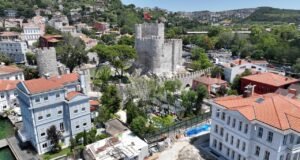 Tarihi miras Anadolu Hisarı Namazgahı eski günlerine dönüyor