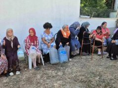 İçme suyuna en yakın köy 1 haftadır susuz! Belediyeye karşı ayaklandılar