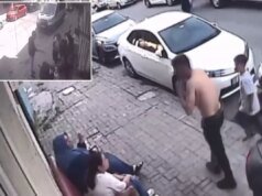 Telefonunu gasbettiği için kendisinden şikayetçi olan genci, üzerine benzin dökerek yaktı
