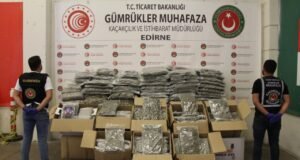 Gümrük Muhafaza ekipleri 1,6 milyar TL’lik uyuşturucu ele geçirdi
