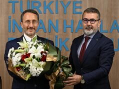TİHEK Başkanı Fahrettin Altun, görevi Muharrem Kılıç’tan devraldı