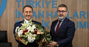 TİHEK Başkanı Fahrettin Altun, görevi Muharrem Kılıç’tan devraldı