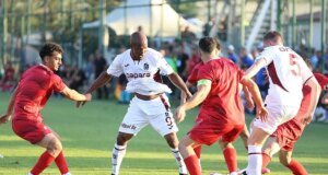 Trabzonspor, Persepolis ile golsüz berabere kaldı