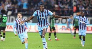 Trabzonspor’da Onuachu yarın Trabzon’a geliyor!