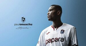 Trabzonspor’dan Paul Onuachu’ya özel klip