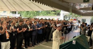 Tunç Holding’in Kurucusu Tuncay Azaphan Son Yolculuğuna Uğurlandı