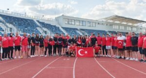 U20 Milli Atletizm Takımı’ndan 15 madalya