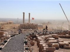 Urfa Kalesi’nde Kaya Mezarına Rastlandı