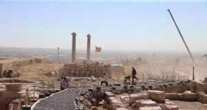 Urfa Kalesi’nde Kaya Mezarına Rastlandı