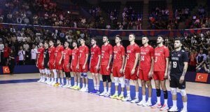 A Milli Erkek Voleybol Takımı, Arjantin’e kaybetti