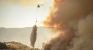 3 ilde orman yangınlarına müdahale ediliyor