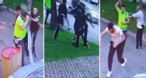 Yer: Konya! ”Bize iş yaptırmıyorsunuz” deyip polislere saldırdılar