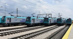 Yerli ve milli lokomotif ilk seferini tamamladı