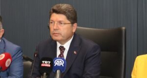 Bakan Tunç: Savunmanın yapılacağı yerler sokaklar veya meydanlar değil, mahkemelerdir