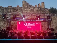 Zeygah Ritim Topluluğu Yedikule Hisarı’nda Konser Verdi