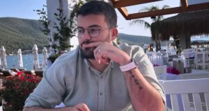 12 kattan düşen yayıncı Oğuzhan Dalgakıran’ın son görüntüleri ortaya çıktı