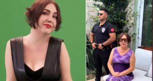 Nazan Öncel ‘Yakışıklı güvenlik” ile video çekti, tepkiler gecikmedi