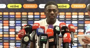 Kazeem Olaigbe: “Takıma çabuk adapte oldum”