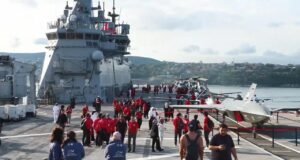 Mavi Vatan’ın koruyucuları İstanbul Boğazı’nda