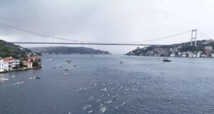 37. Boğaziçi Kıtalararası Yüzme Yarışı’nda binlerce yüzücü kıtaları birleştirdi