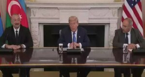 ABD Başkanı Trump: Azerbaycan ile Ermenistan arasında barış sağlamayı başardık. Tüm savaşı sonsuza kadar bitirdiler