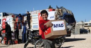 AFAD: Aziz milletimizin yardım ve şefkat eli 5 kıtada 83 ülkeye ulaştırıldı