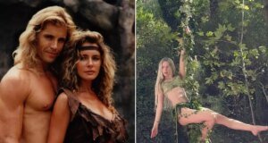 Aleyna Tilki’nin klip tarzı Tarzan’ın eşi Jane’e benzetildi