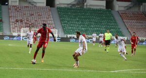 Amed Sportif Faaliyetler, Sivasspor’u farklı geçti