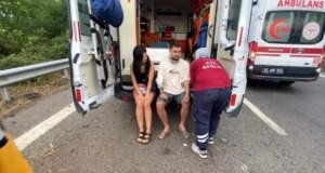 Çağan Şengül’ün minibüs kazasında 7 kişi yaralandı